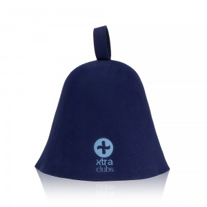 Unisex Custom Color Uni-body Steaming Sauna Hat Unstitched Fedora for Bath House Head Protection