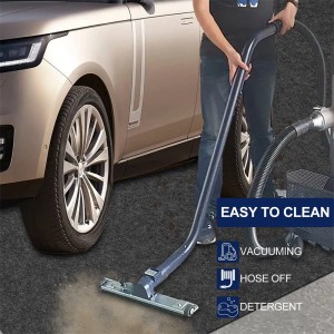 Premium Garage Floor Mat for Under Car Waterproof Backing Absorbent Oil Pad Protects Floor Surface Oil Spill Mat