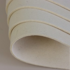 100% Wool Felt Industrial Use Felt Fabric Wool Felt Circular Loom Machines Felt Strip Oil Absorbing Sealing Merino Wool Felt