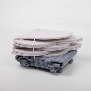 Charming Acoustic Felt Panel Cat Bed – Felt Cat Cave House, New Design Cozy Pet Bed for Indoor Pets & Pet Supplies Popular