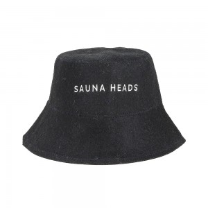 Hot Sale Wool Sauna Cap – Unisex Adult Felt Hat with Heat Protection for Spa & Sauna Room