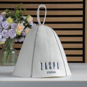 Quick-Dry Polyester Sauna Hat | Sweat Absorption & Temperature Balance