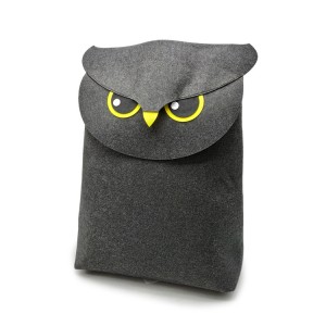 Custom Kids Toy Owl Storage Organizer Kids Felt Toys Storage Baskets for Organizing