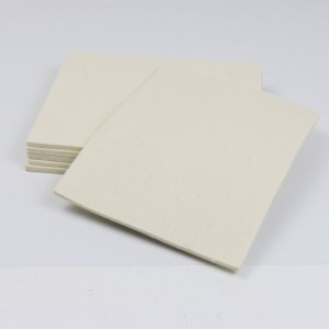 Customizable Heavy-Duty White Wool Felt Sheets | Eco-Friendly Durable for DIY Crafts Holiday Decor Industrial Use