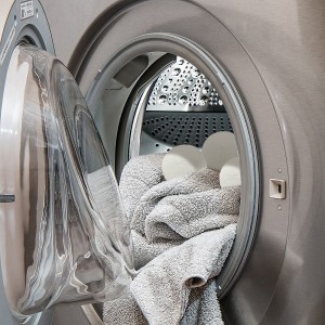 New Arrivals 6 Pack Eco Friendly Wool Dryer Balls for Laundry Machine in Cotton Bag