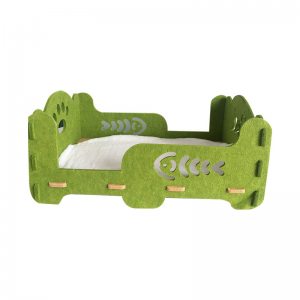 Premium Acoustic Panel Cat Bed – New Design Felt Cat Cave, Cute Warm Pet House for Indoor Puppies & Pet Accessories