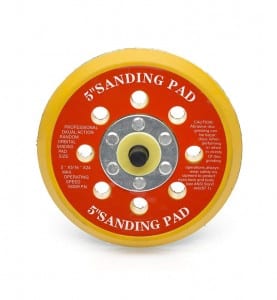 Best-Selling Hook And Loop Sanding Pad - Backer Pads – Rolking