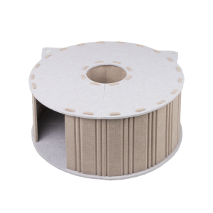 Luxury Acoustic Panel Cat Bed – Breathable Felt Cat Cave, Warm Eco-friendly Pet House for Small Indoor Pets Custom Color