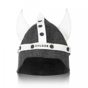 Pure Wool Sauna Hat Eco-Friendly Thermal Spa Steam Sauna Cap Unisex Headwear