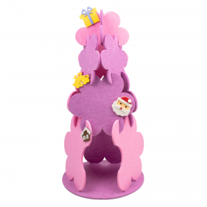 Adorable Acoustic Panel Cat Bed – Warm Felt Cat Cave House, Popular Eco-friendly Pet Bed for Indoor Puppies & Cats