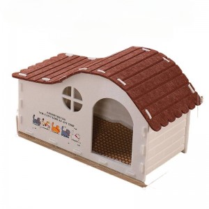 Trendy Acoustic Felt Panel Cat Bed – Colorful Cat Cave, Durable Eco-friendly Pet Bed for Indoor Cats & Pet Supplies