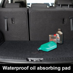 Absorbent Felt Oil Mat Contains Liquid Garage Floor Mat