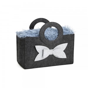 Factory Felt Handbag Customized Logo Eco-friendly Felt Bag