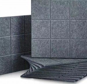 Wholesale sound board acoustic insulation sound board wood oak felt acoustic panels