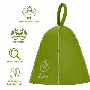 Customized Folding Outdoor Plain Fishing Hats Knitting Bucket Hat Solid Color For Women Toweling Sauna Hat