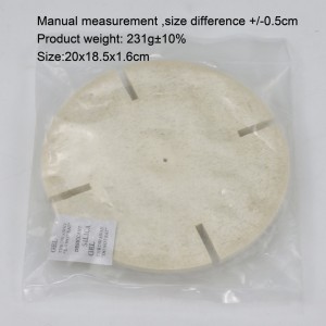 7″ inch Wool Felt Hardness Optional Polishing Wheel Grinding Wheel Rotating Tool Jewelry Polishing Accessories