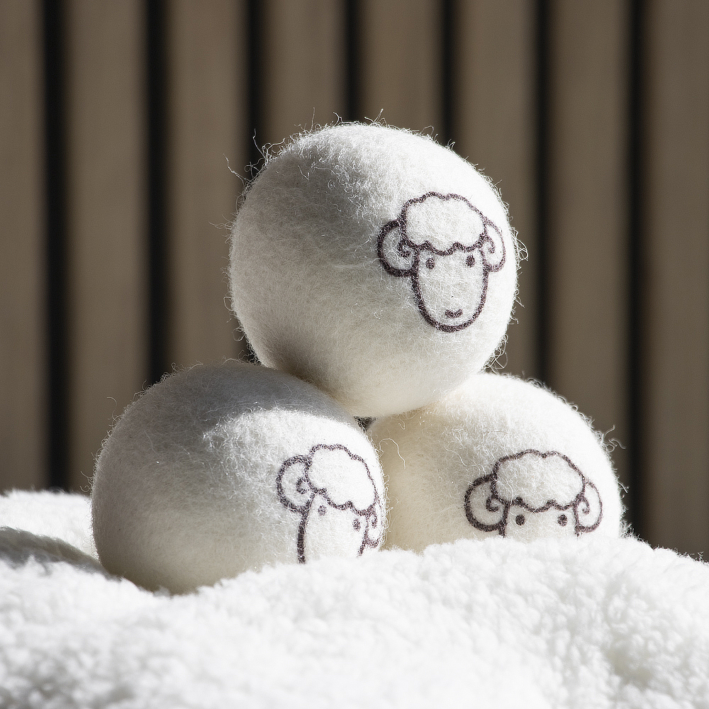 Sustainable Household Trend Grows: Ethically Sourced NZ Wool Dryer Balls Reform Conventional Laundry Habits