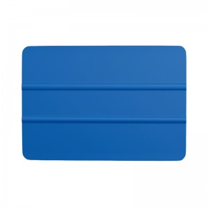 Hot sale 10*7cm plastic squeegees felt edge squeegees for easier application of vinyl