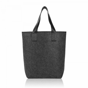 Best Selling Felt Handbag with PP Board Bottom High Quality Felt Bag