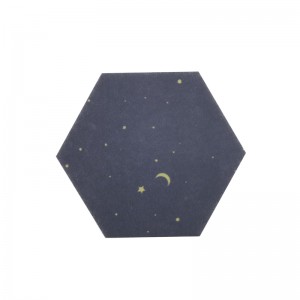 Modern Design Acoustic Wall Panel Polyester Fiber Wall Insulation Studio Pet-Friendly Felt Fabric Hall Hotel
