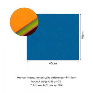Needle Punch Nonwoven Felt | Industrial Polyester Needle Felt Fabric Wholesale