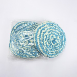 Automobile Double-Sided Wool Polishing Pad 7/8 Inch Disc for Car Polishing & Car Bodies Grit Fine Abrasive