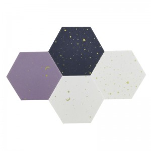 Modern Design Acoustic Wall Panel Polyester Fiber Wall Insulation Studio Pet-Friendly Felt Fabric Hall Hotel