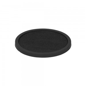 Silicone and Absorbent Felt Coasters