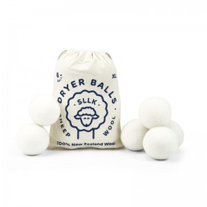 Wool drying balls