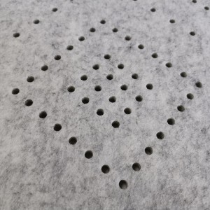 PET Felt Acoustic Panels Sound Absorbing Polyester Acoustic Panels PET Acoustic Wall Panels