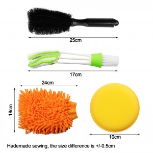 Factory 15 Pcs Electric Multifunctional Drill Cleaning Brush Attachment Power Scrubber Brush Set for Drill