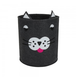 kids desktop wholesale collapsible foldable toy storage basket for organizing