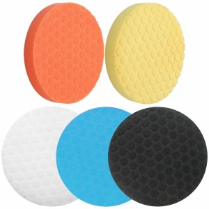 Foam Buffing Pad Sponge Automotive Buffing Pads DA Polishing Car Polishing Foam Pads 4 Inches/5 Inches/6 Inches