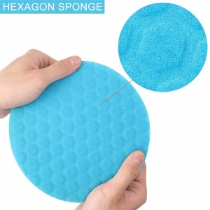 Foam Buffing Pad Sponge Automotive Buffing Pads DA Polishing Car Polishing Foam Pads 4 Inches/5 Inches/6 Inches