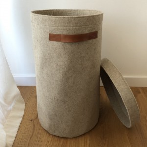 laundry storage bag organizer hamper felt laundry hamper