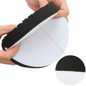 Foam Buffing Pad Sponge Automotive Buffing Pads DA Polishing Car Polishing Foam Pads 4 Inches/5 Inches/6 Inches