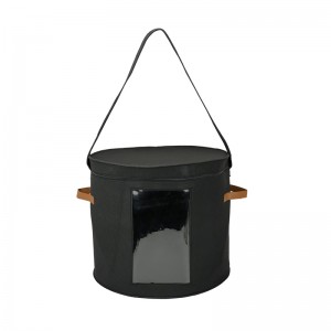 Large Hatbox Felt Storage Basket