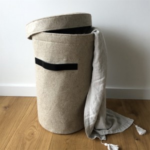 laundry storage bag organizer hamper felt laundry hamper