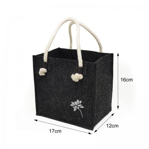 Soft Felt Material Bag