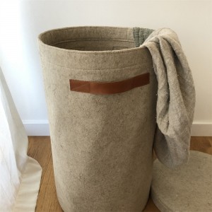 laundry storage bag organizer hamper felt laundry hamper