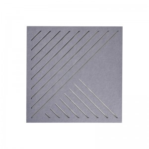 PET Felt Acoustic Panels Sound Absorbing Polyester Acoustic Panels PET Acoustic Wall Panels