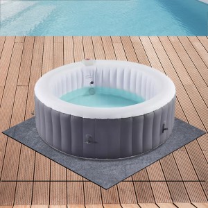 Factory Wholesale Reusable Durable Washable Floor Protector Hot Tub Mat