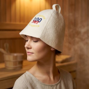 Wholesale Wool Sauna Hats | Premium 2-3mm Felt Sauna Cap Manufacturer