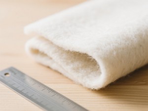 High-Quality White Woven Wool Felt | Ideal Fabric Sheets for DIY Patchwork & Craft Creations