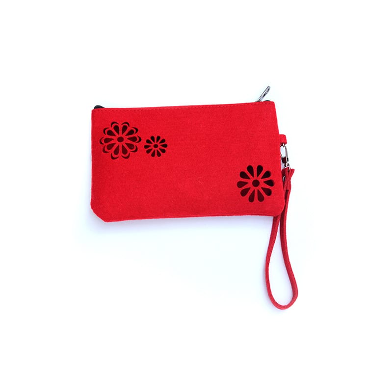 OEM Factory for Woolen Cap - Felt Cosmetic Bag – Rolking