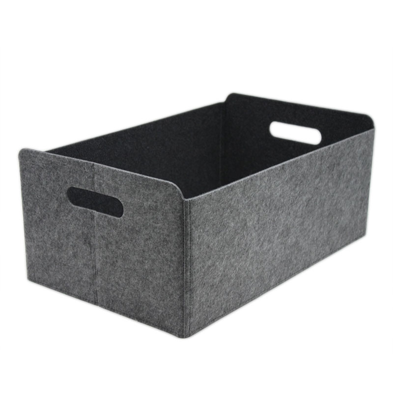 New Design Felt Storage Boxes & Bins Wholesales Pantry Organizer Felt Mouse  Proof Storage Containers - China Storage Basket and Felt Storage Basket  price