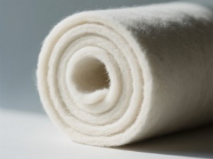 100% Pure White Wool Felt Sheets – Industrial Craft Grade, Custom Sizes for Seasonal DIY