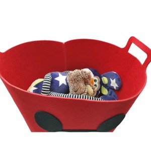 felt laundry organizer for children