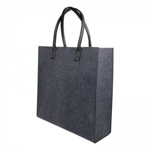 China wholesale Felt Bag - Felt Grocery Shopping Bag – Rolking