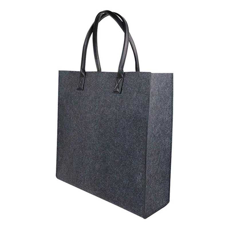 China wholesale Felt Bag - Felt Grocery Shopping Bag – Rolking